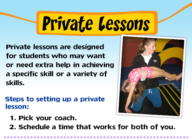 Private Lessons » Saddle Rock School of Gymnastics
